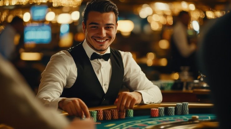 Dragon Fishing bet setup and session start screen on 03 togel